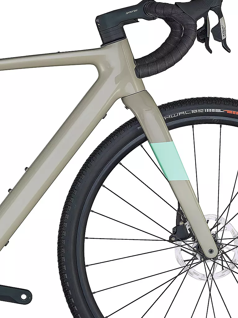 SCOTT E-Gravelbike Solace Gravel eRIDE 30 beige